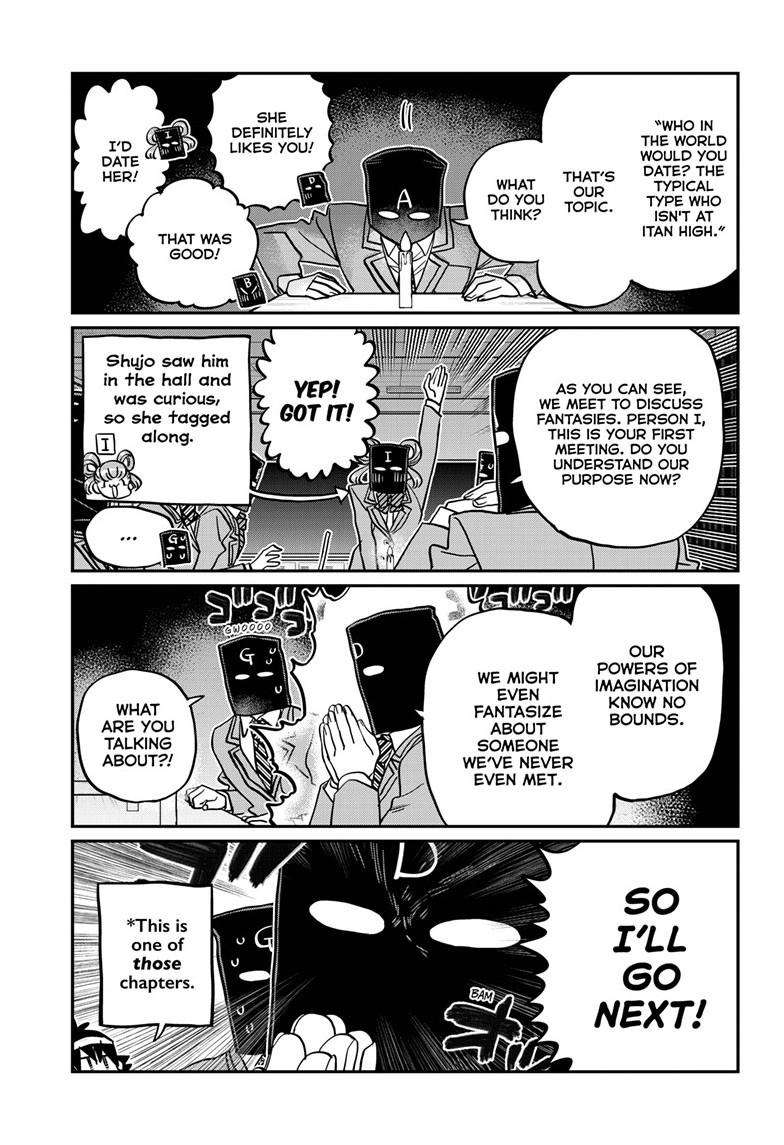 Komi-san wa Komyushou Desu Chapter 494 6